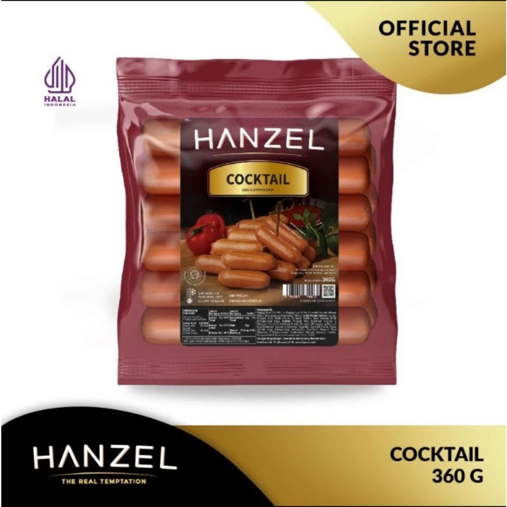 

HANZEL BEEF COCKTAIL 360GR