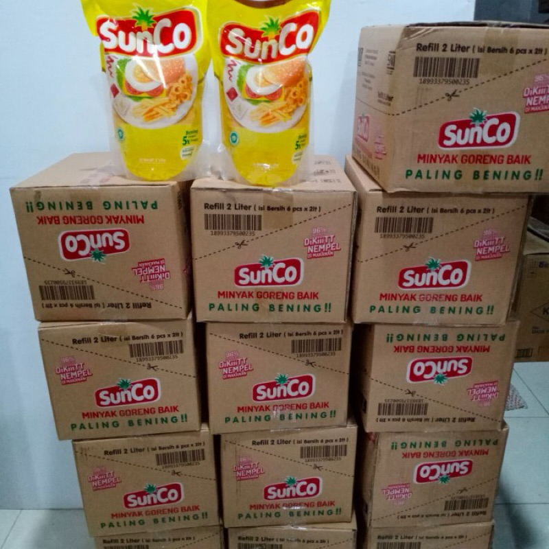 

Minyak Goreng Sunco 2 Liter (Karton=6Pcs)