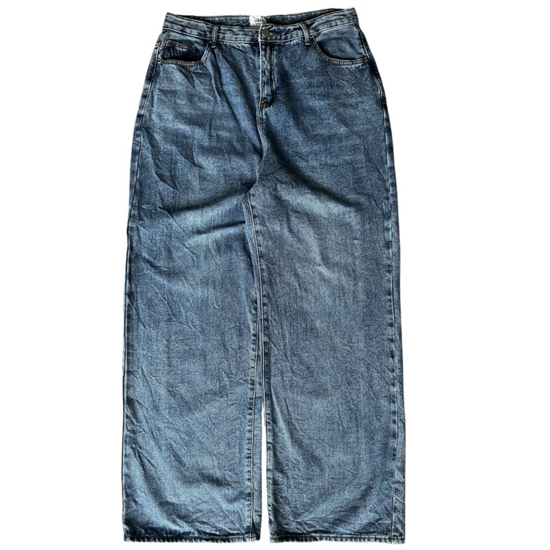 CELANA JEANS BAGGY COMMA SHOP