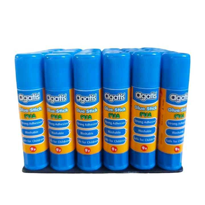 

AGATIS GLUE STIK PVA LEM STIK 22 GRAM TERMURAH