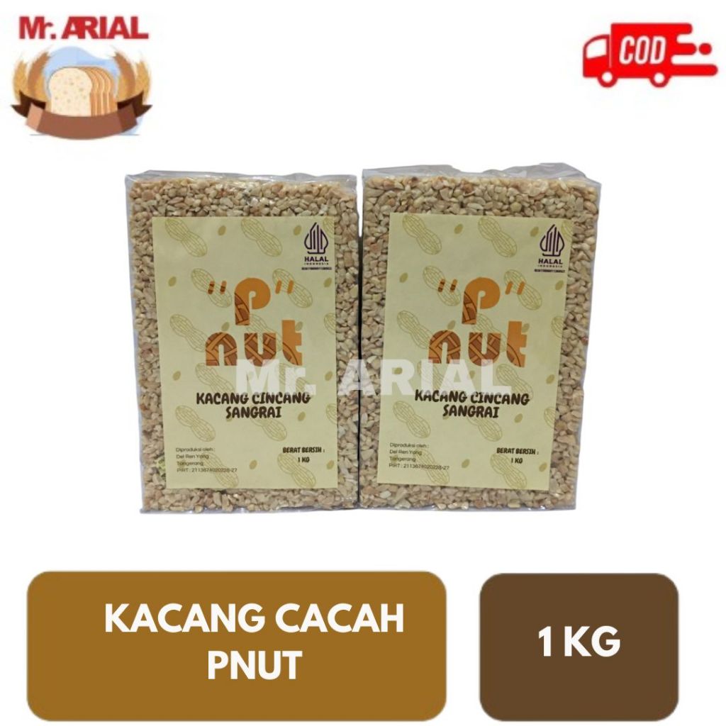 

KACANG CACAH SANGRAI PNUT/ KACANG CACAH 1 KG