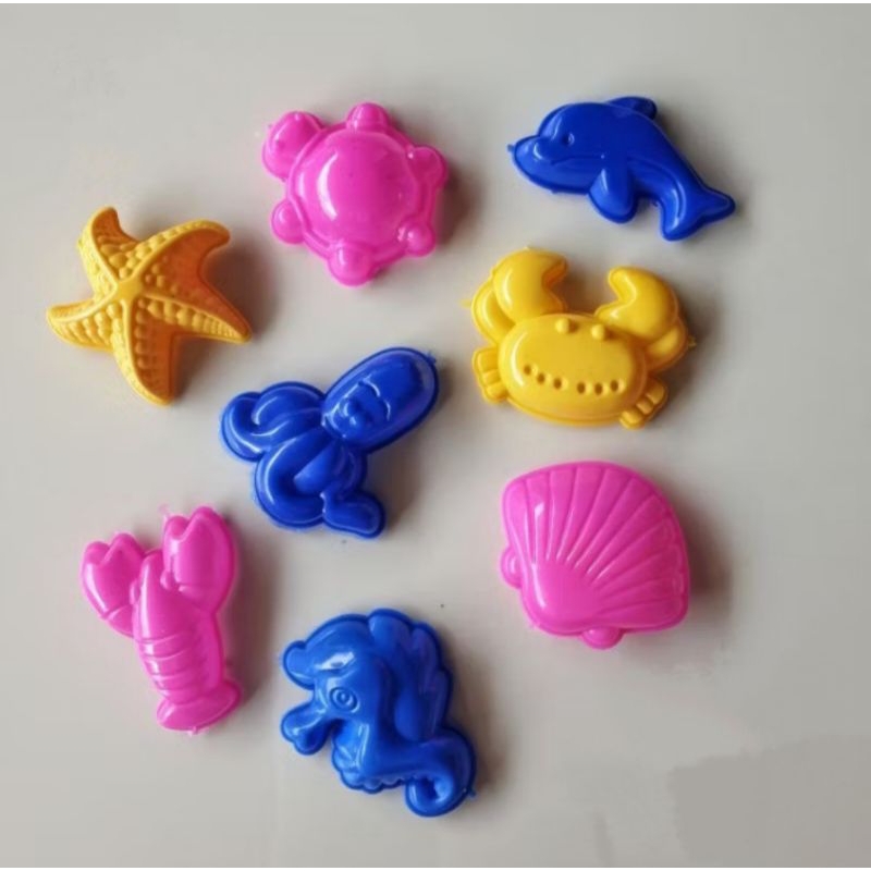 HEAVENLY | SET MAINAN CETAKAN BENTENG/ISTANA MAINAN EDUKASI PASIR KINETIK