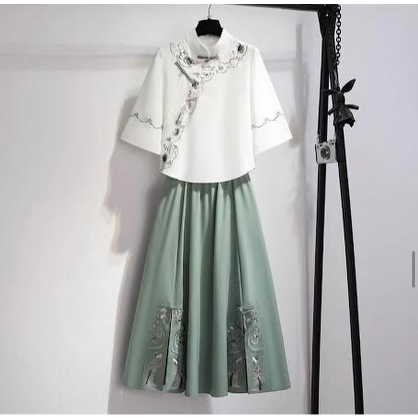 TWO PIECE MODERN QIPAO/CHEONGSAM