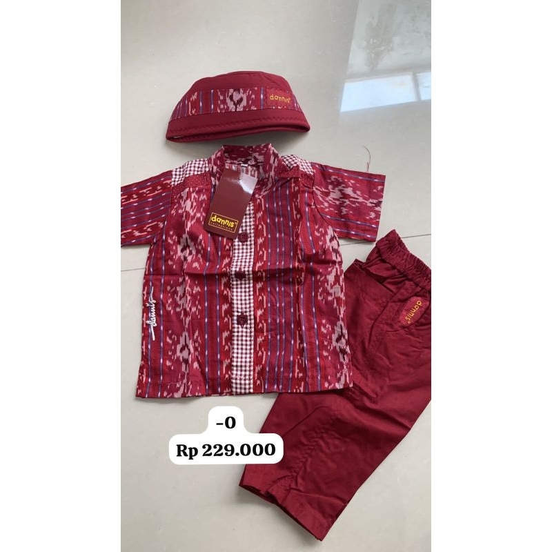 BAJU SETELAN ANAK DANNIS