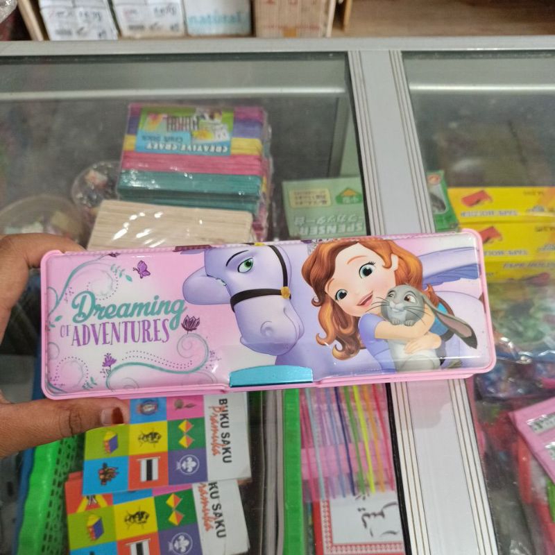 

Pencil Case 2 Sisi