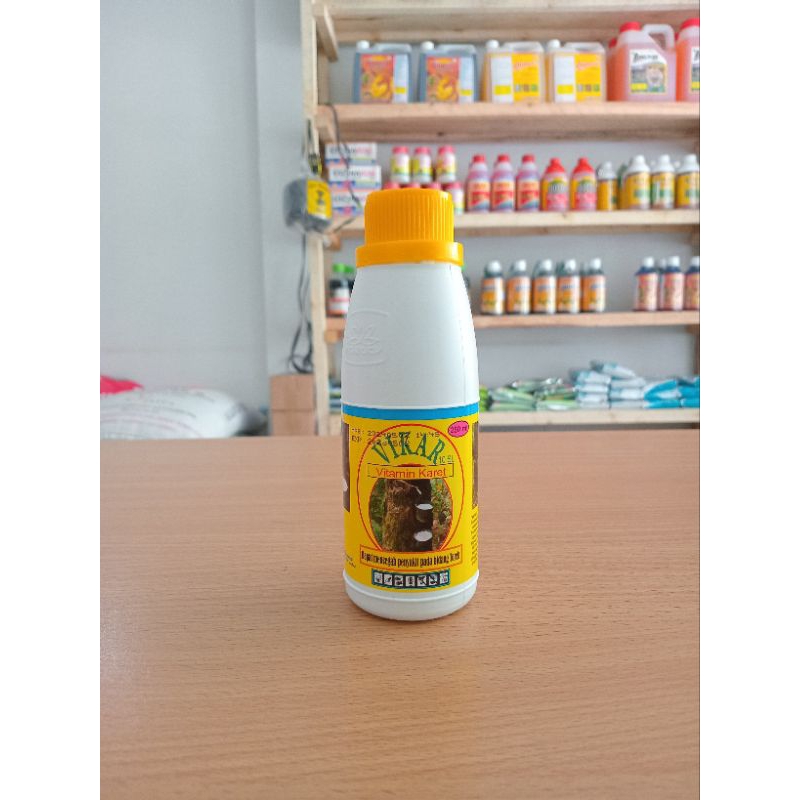 vitanin karet VIKAR 10sl 250ml