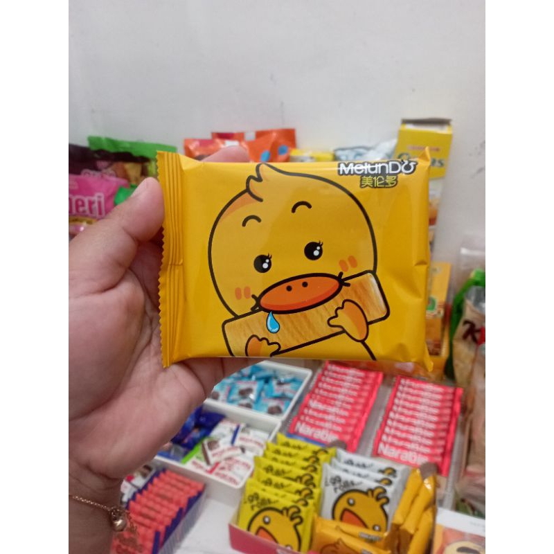 

Melundo Egg Roll Saltedegg Ecer 1pcs