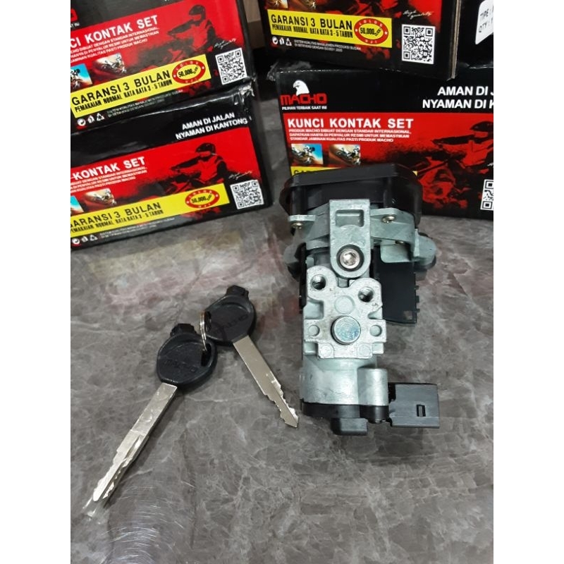 Kunci Kontak Set Motor Genio Macho