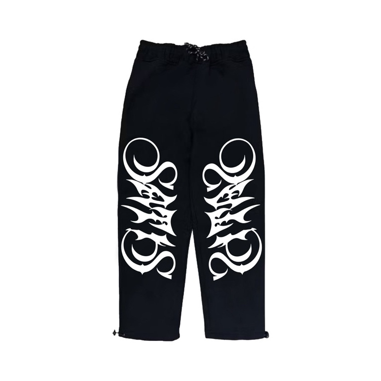KODE M98V Satisfaction Baggy Pants 33GSM Trusted Black