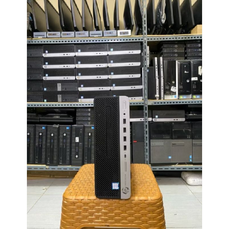 Pc Hp ProDesk 600 G5 sff core i5 9500 Memory 8GB Ssd 256GB wifi garansi