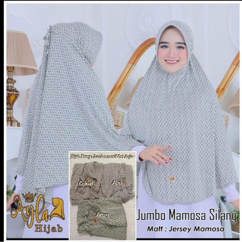 bergo jumbo xl Motif mamosa