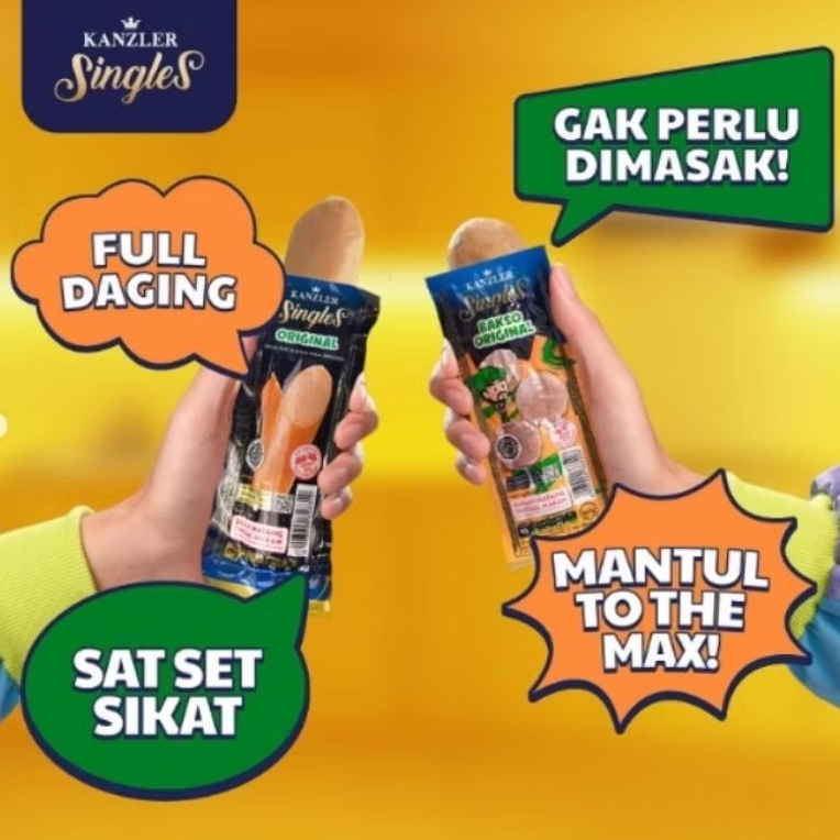 

KANZLER SOSIS 35 GR Siap Makan/Tinggi Protein