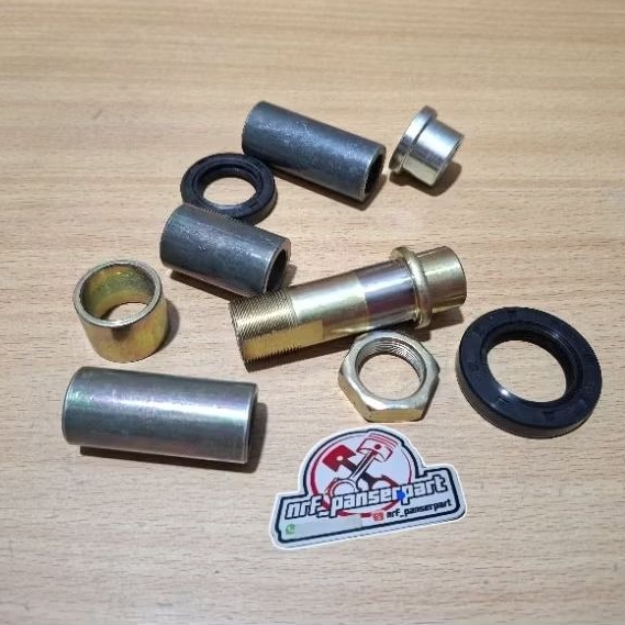 PAKET BOS TROMOL DEPAN BELAKANG RX KING /BOSH RODA BAGIAN BELAKANG YAMAHA RX KING RXKING NEW RX-KING