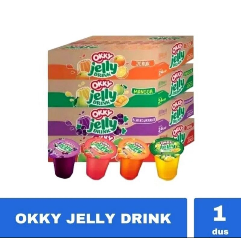 

Ready okky jelly drink