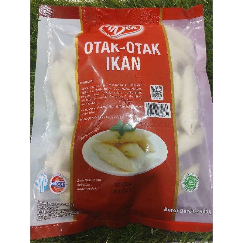 

Pak Den otak-otak ikan 500gr