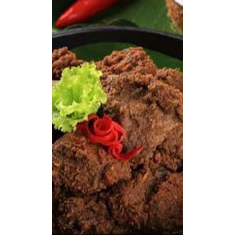 

Rendang hati sapi uni netti