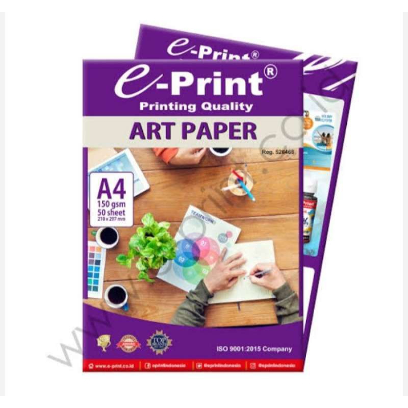

Kertas Art Paper E-Print A4 150gsm