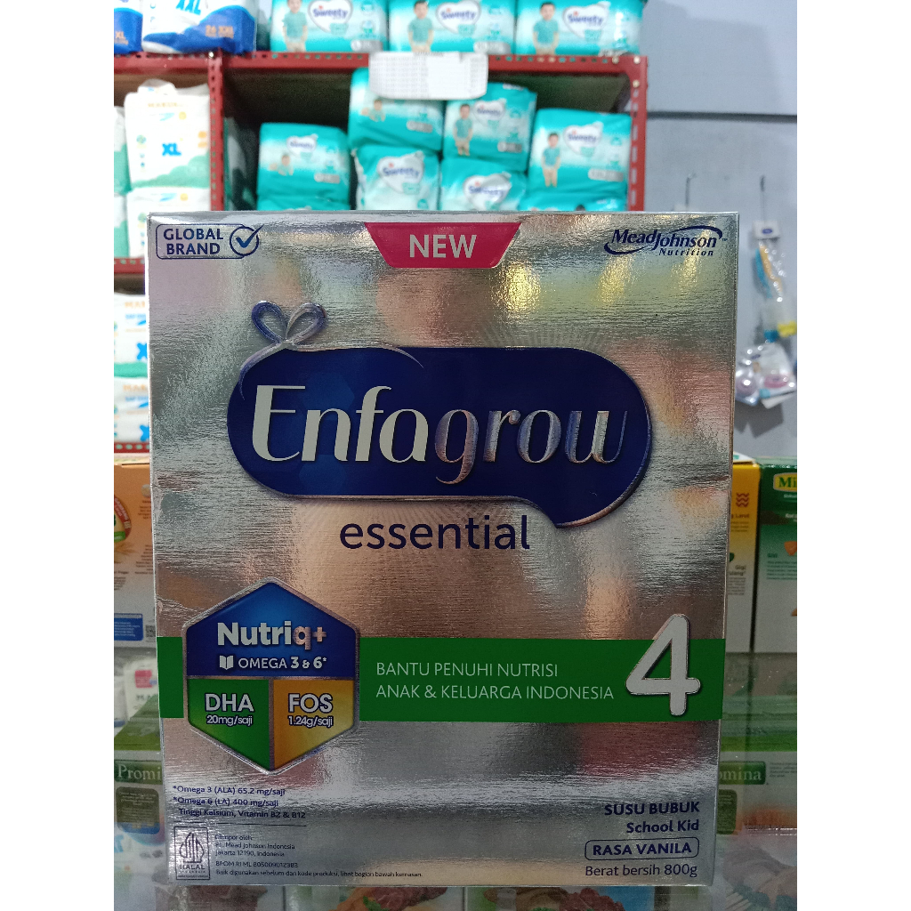 

ENFAGROW ESSENTIAL 4 VANILA 800G