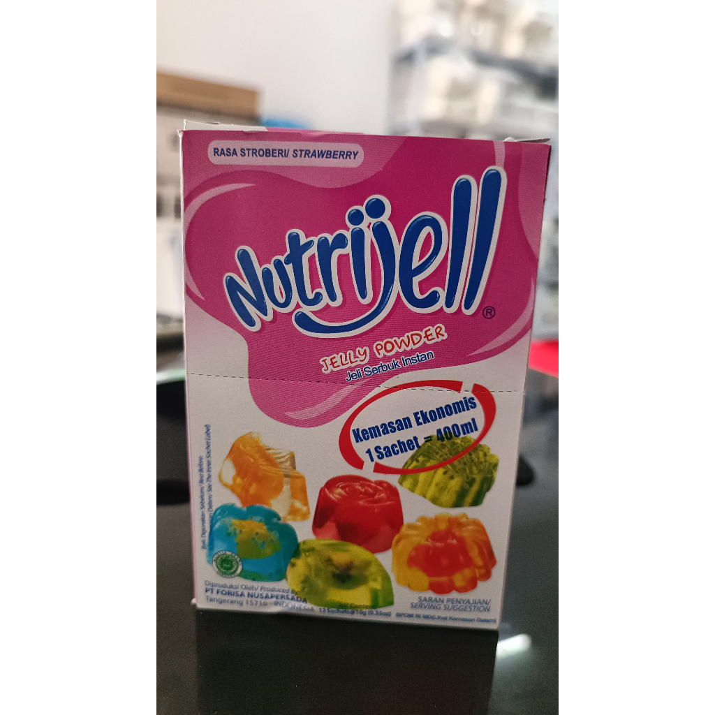 

Nutrijell Bubuk Puding - Bahan Makanan Dan Puding