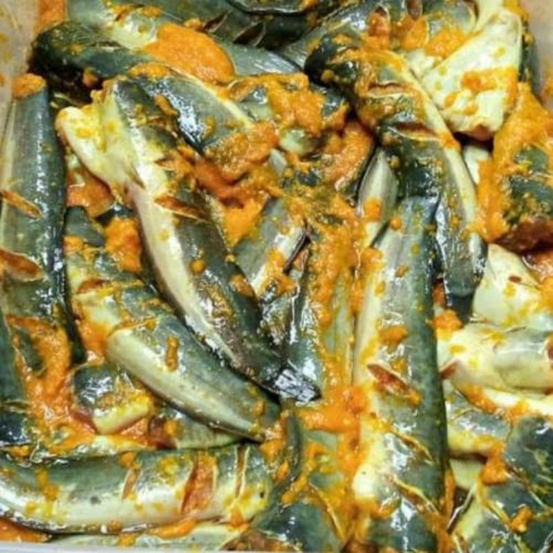 

Ikan Lele Bumbu Kuning isi 4