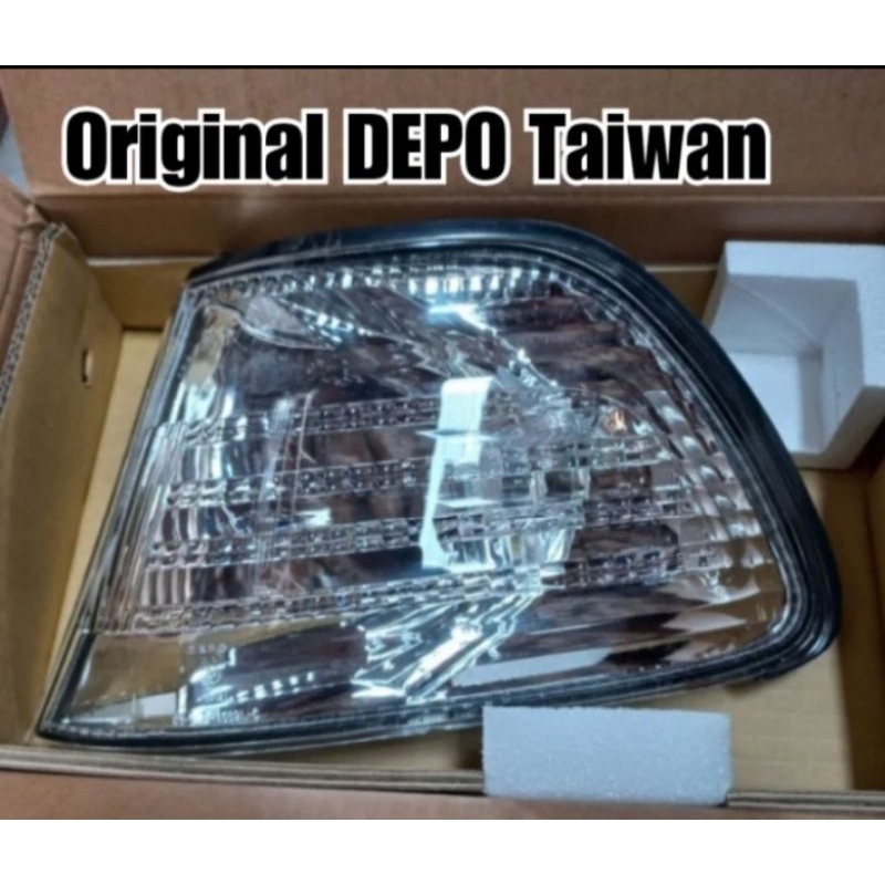 Lampu sen sein kiri kanan depan kijang efi krista 2002 2003 2004 Taiwan
