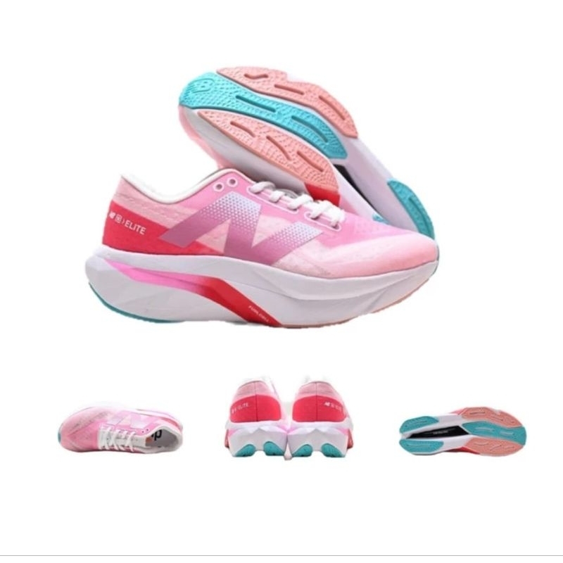 Sepatu New Balance NB SC Fuelcell Elite V4 Pink