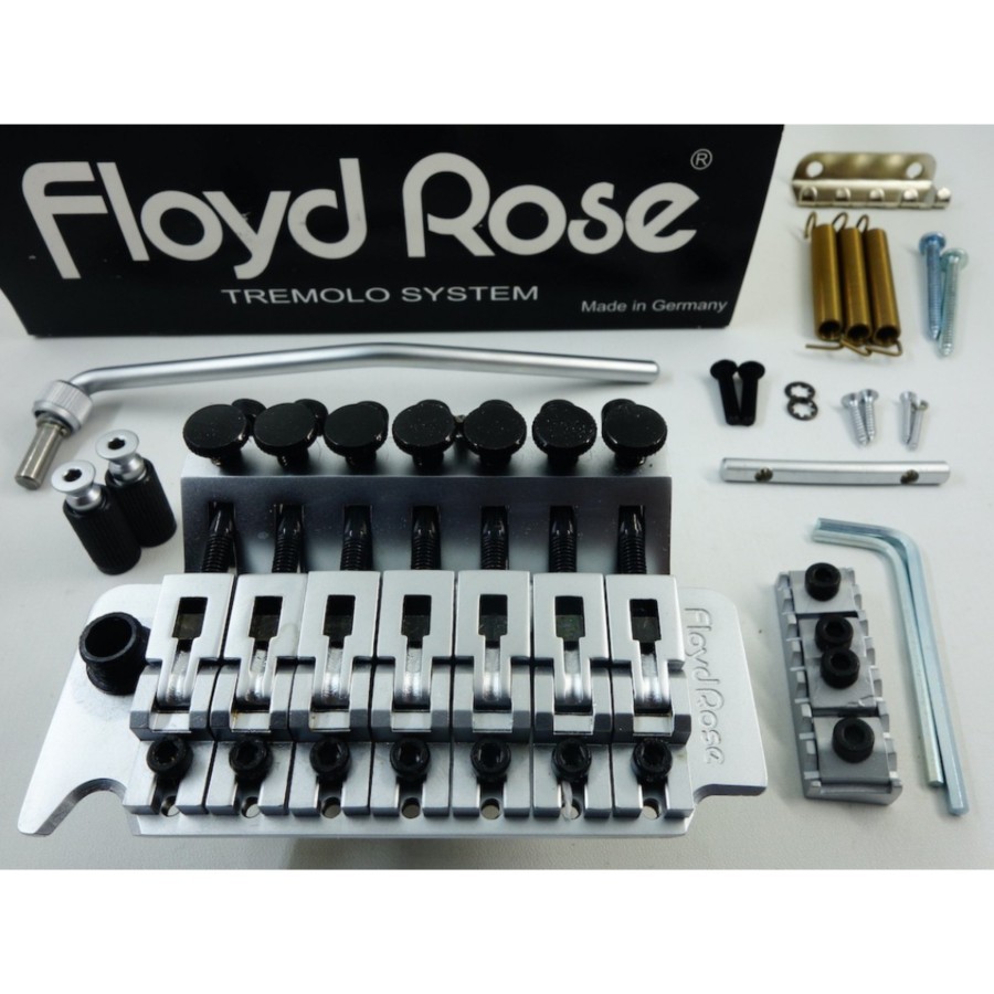 Tremolo floyd rose FRTS 100 S 7 string double locking original authentic series floyd rose bridge gi