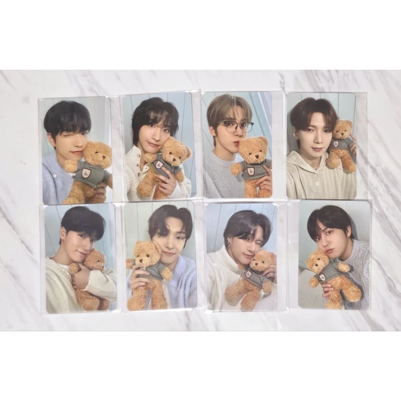 [Ready Stock] Ateez Nacific Photocard R3 R4 R5 R7 R8 4Cuts Hongjoong Seonghwa Yunho Yeosang San Ming