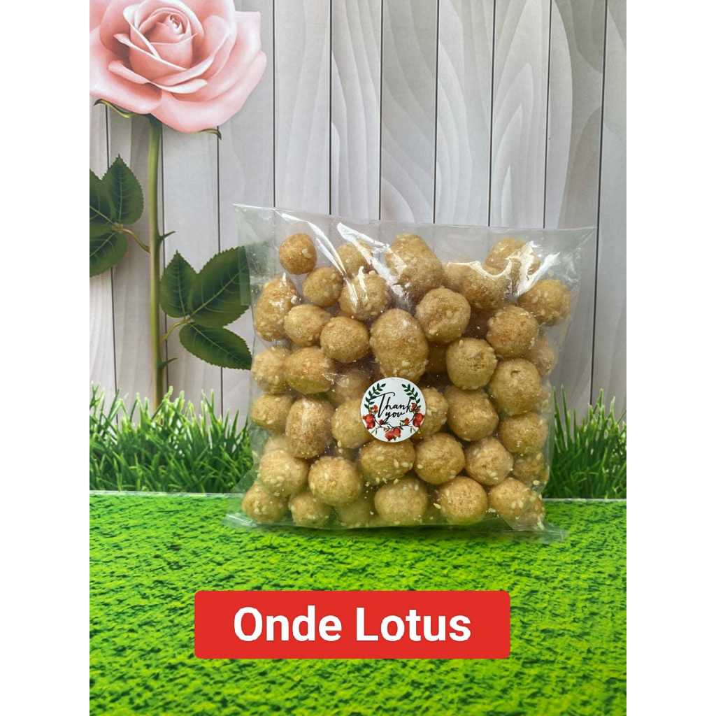 

Snack Onde lotus harga 5k 80gram
