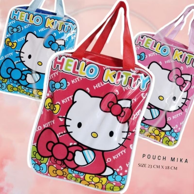 

Tas ulang tahun souvenir | sovenir goodie bag kado anak | pouch kosmetik