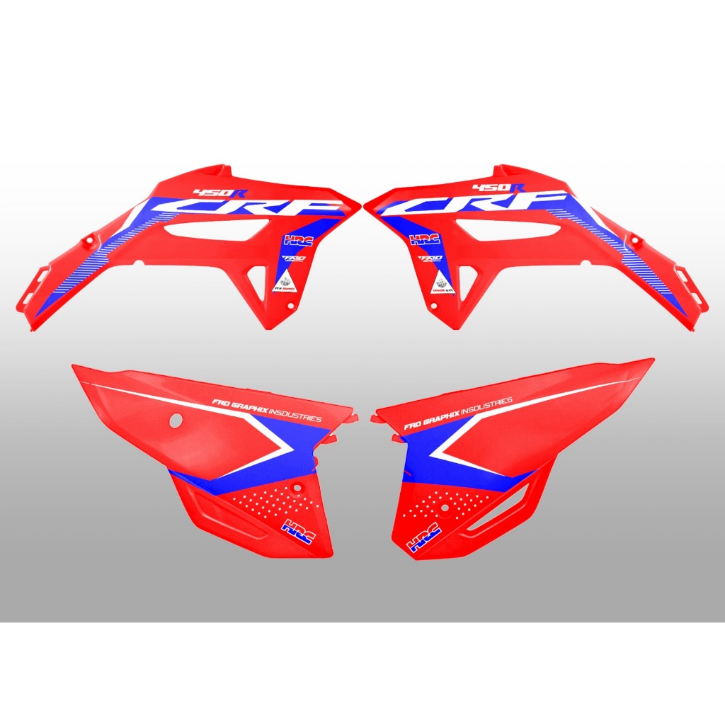 Striping CRF 250R 450R body HRV Accerbies