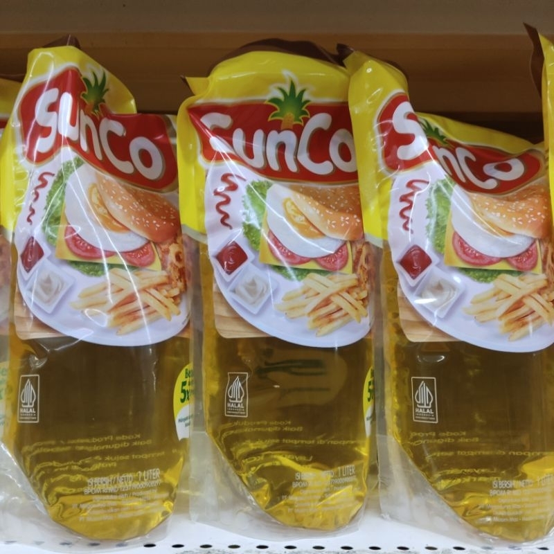 

Minyak Goreng Sunco Kemasan 1Liter