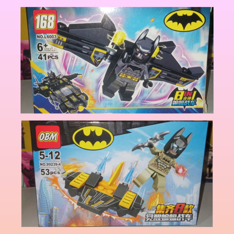 [Brick] Minifigure Batman New With box lego brick
