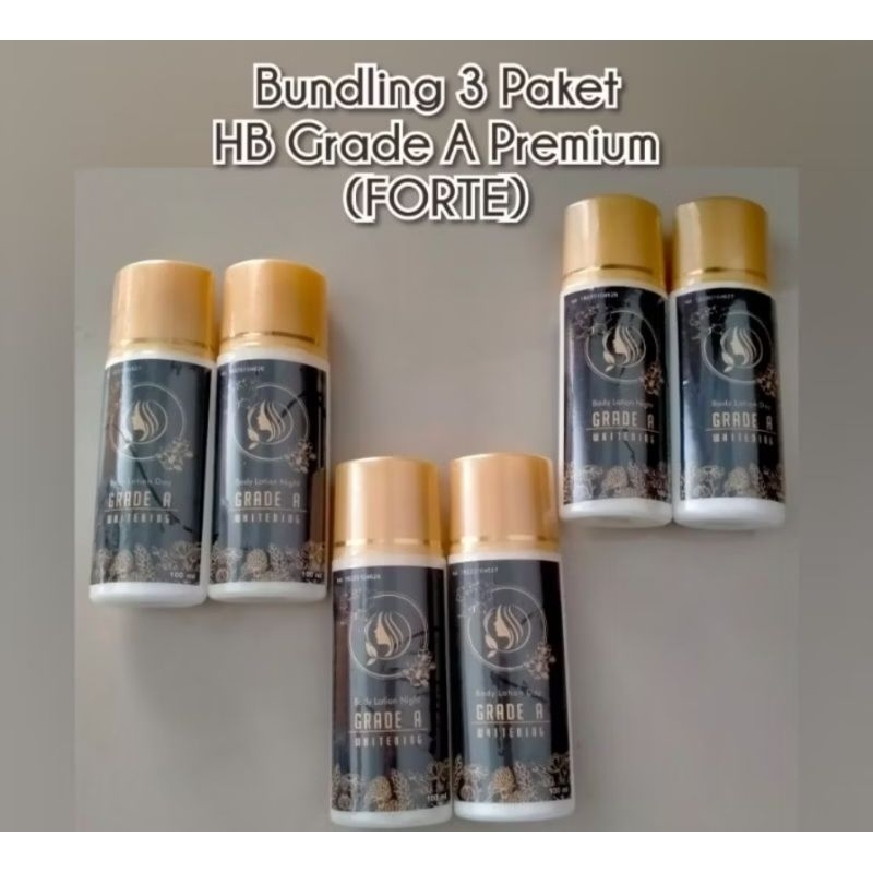 Paket Usaha HB whatening Grade A (3 paket)
