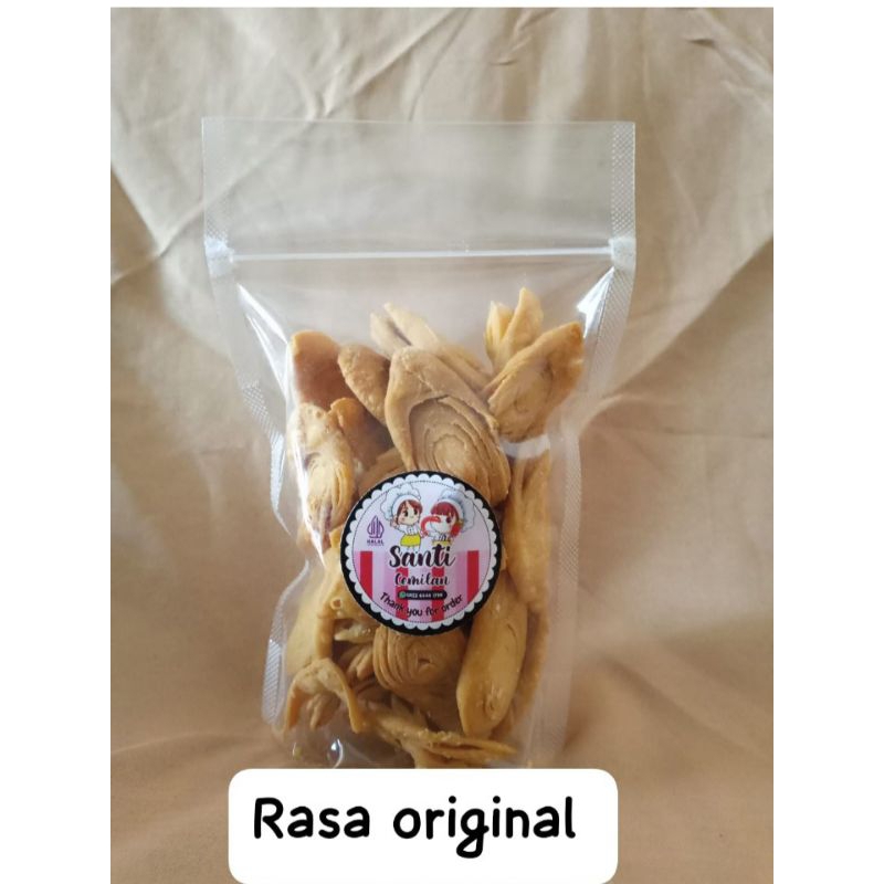 

keripik malasia rasa original. rasa balado 250 g