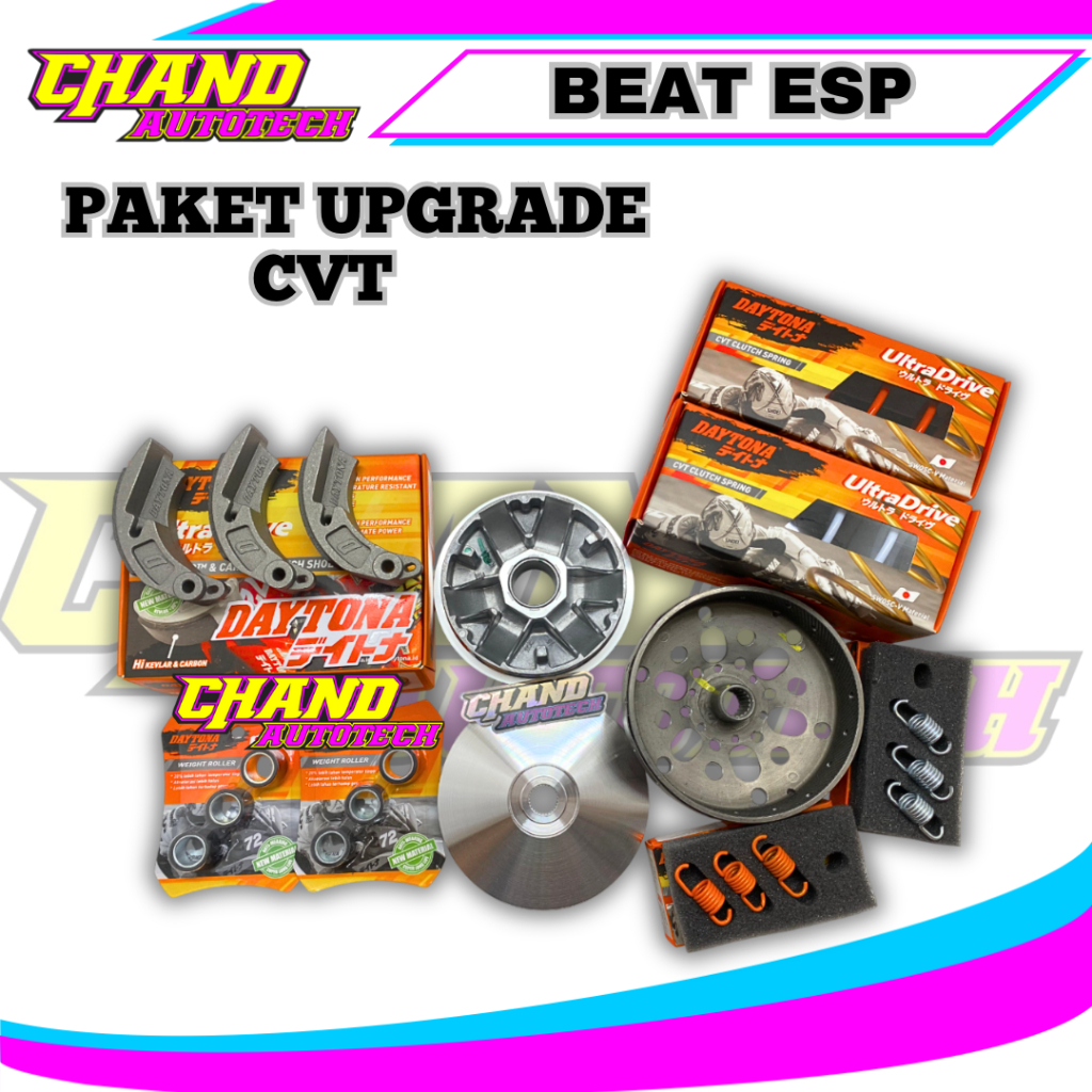 Paket Upgrade Cvt Beat Fi Esp Genio Beat Deluxe 2020 Beat Street Beat Karbu PAKET UPGRADE CVT BEAT