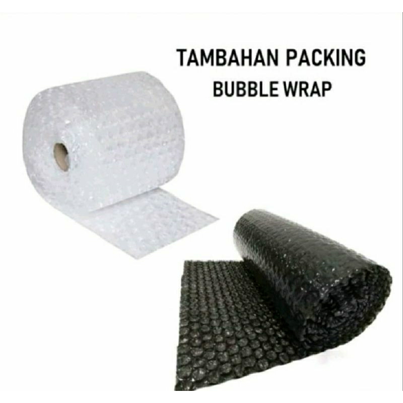 

Bubble wrap tambahan bubble wrap extra