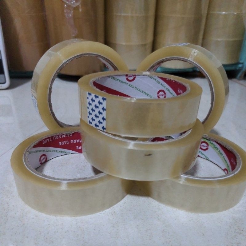 

lakban bening 1 inc 72 yard