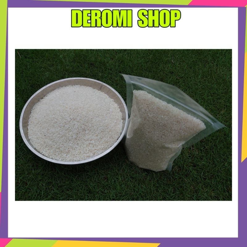 

DEROMI - Beras konsumsi ekonomis 1kg