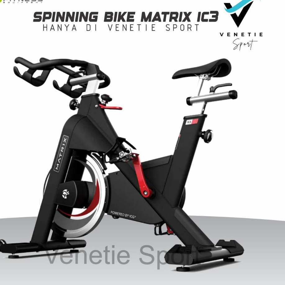 Spinning Bike Sepeda Statis Matrix  IC3 Second like new