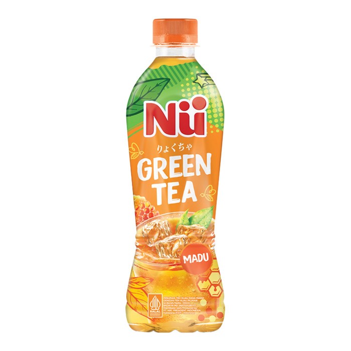 

NU GREEN TEA 330 MADU