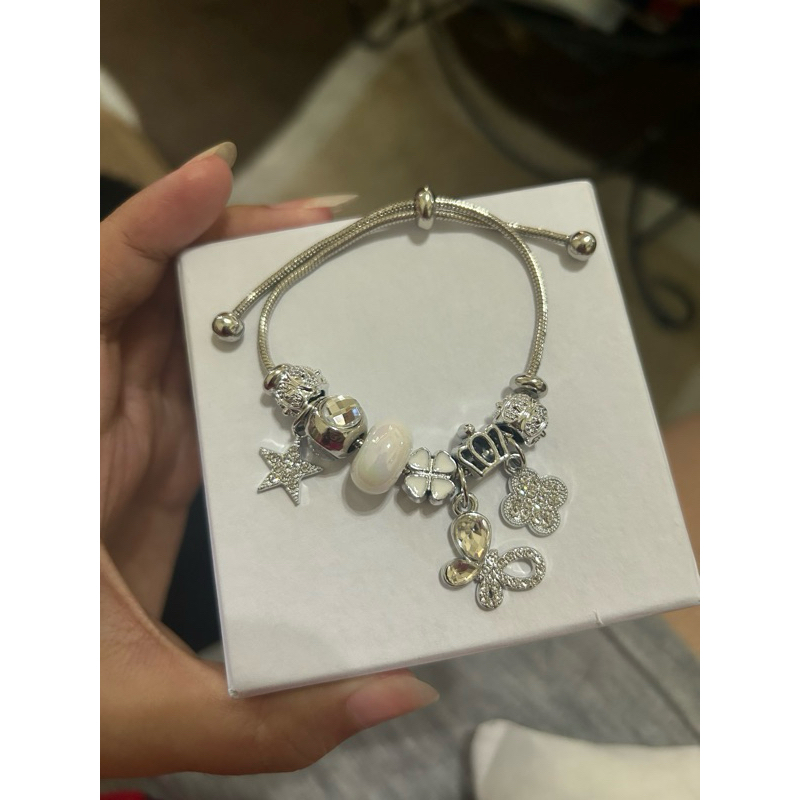 Gelang Charms Pandora Mainan