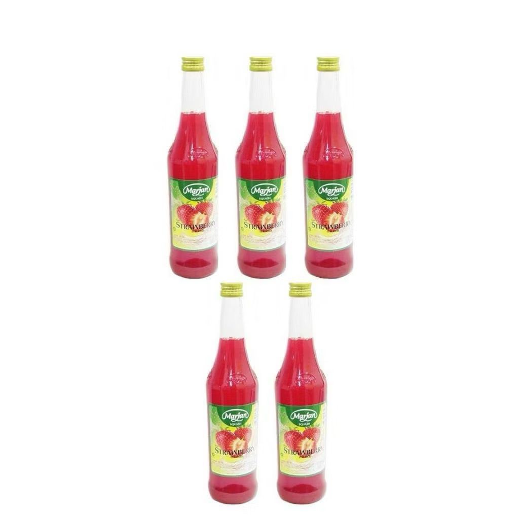 

Marjan Boudoin Squash Strawberry 450ml x 5