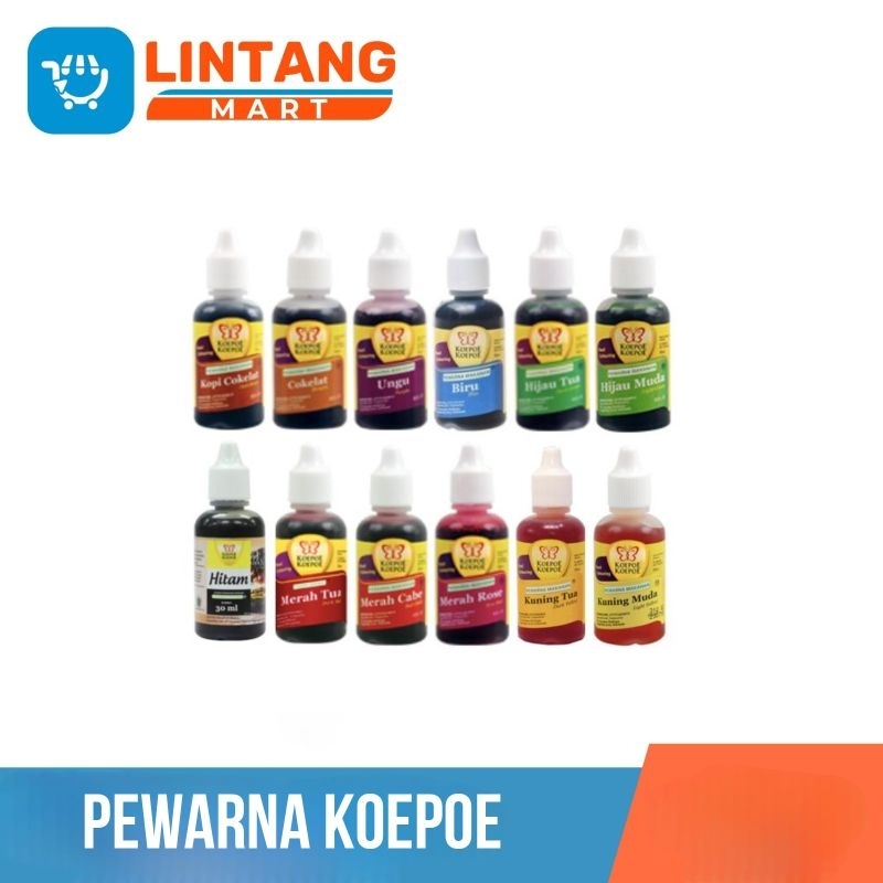 

✨️LINTANGMART✨️ PEWARNA KOEPOE