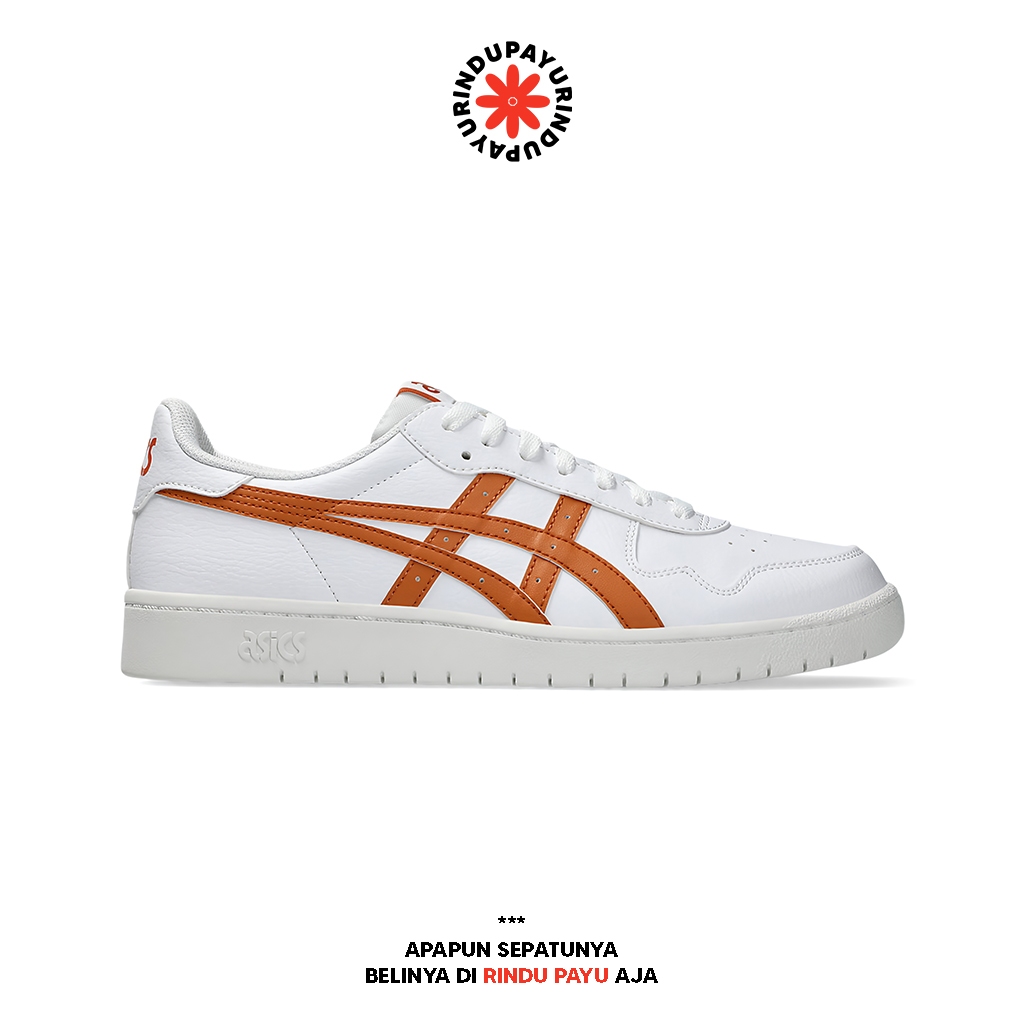 ASICS JAPAN S (1203A615-100) - Sepatu Sneakers Casual Original