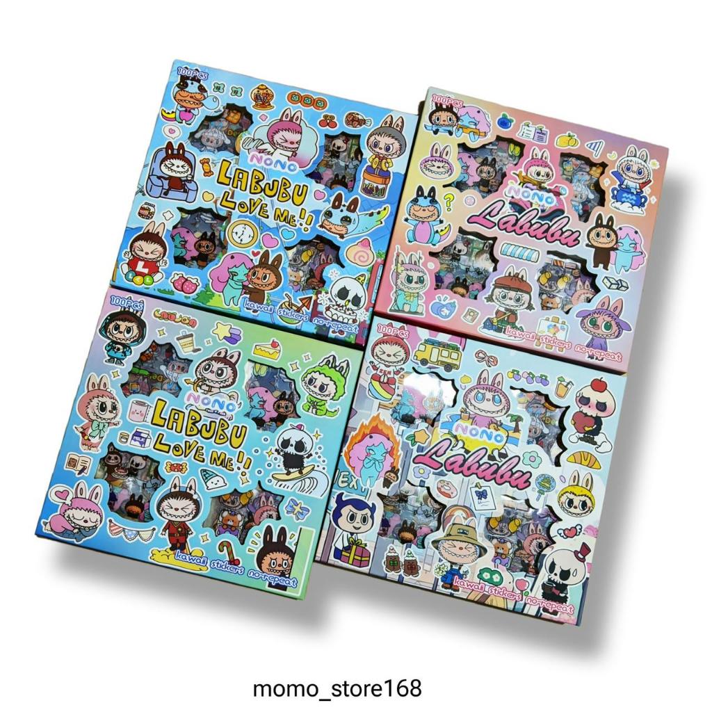 

GROSIR ISI 100 PCS - STIKER DIY ATT ISI 100PCS / STIKER ANTI AIR. MURAH MERIAH KARAKTER LABUBU