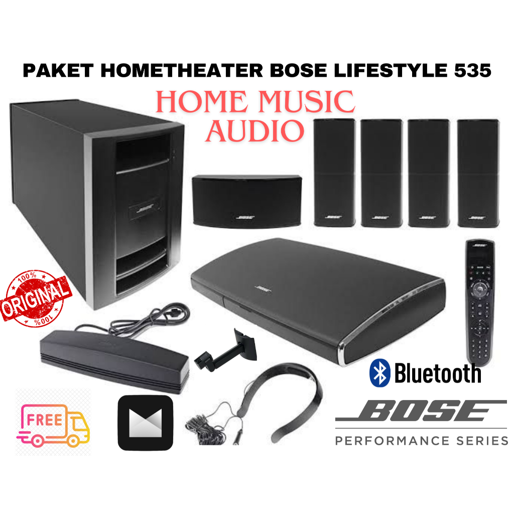 Bose Lifestyle535 HomeTheater FULL Cinema