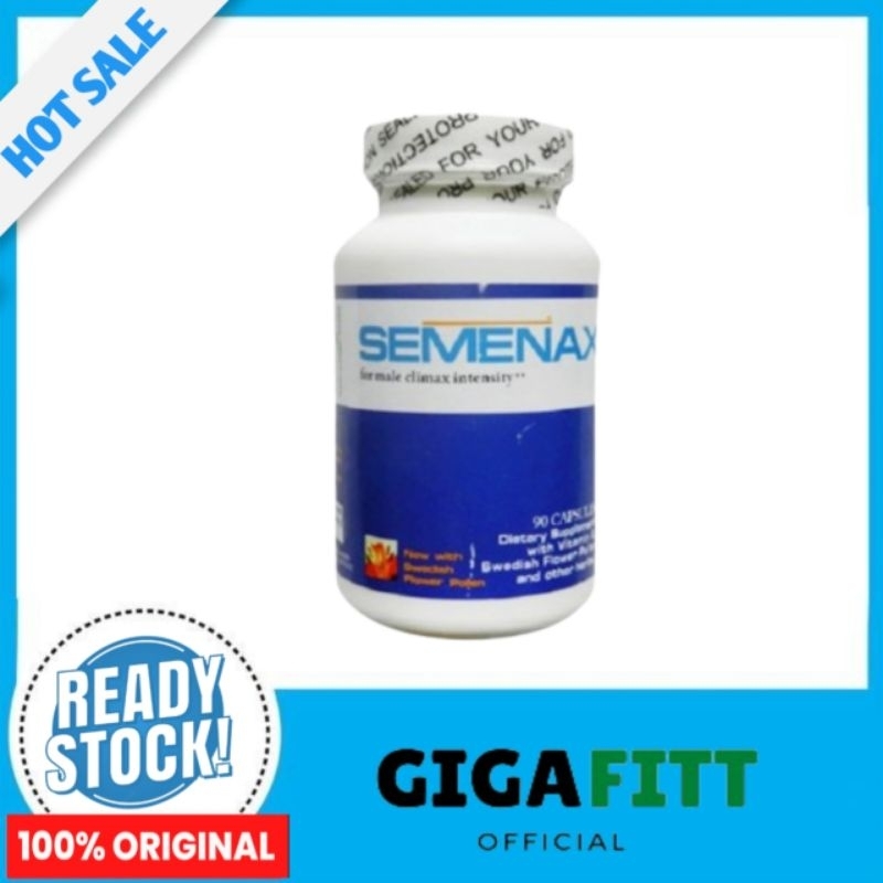SEMENAX OBAT PENYUBUR SPERMA PRIA DAN MEMBANTU MENAMBAH STAMINA
