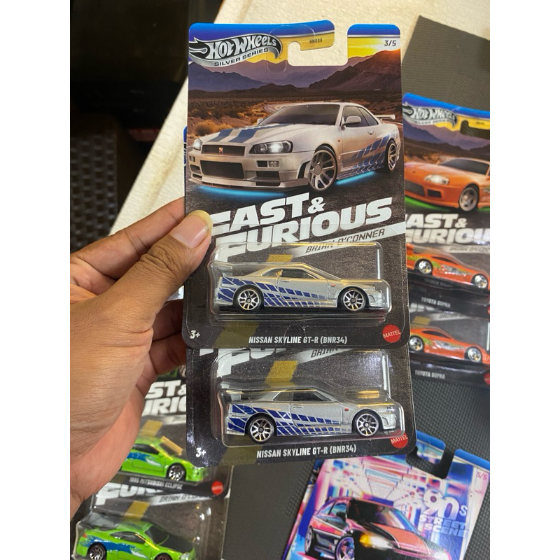 Hotwheels fnf gtr r34