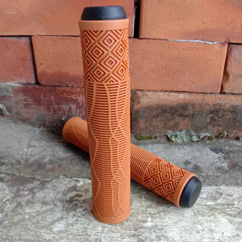 Handgrip sepeda grip long mtb bmx empuk 160mm